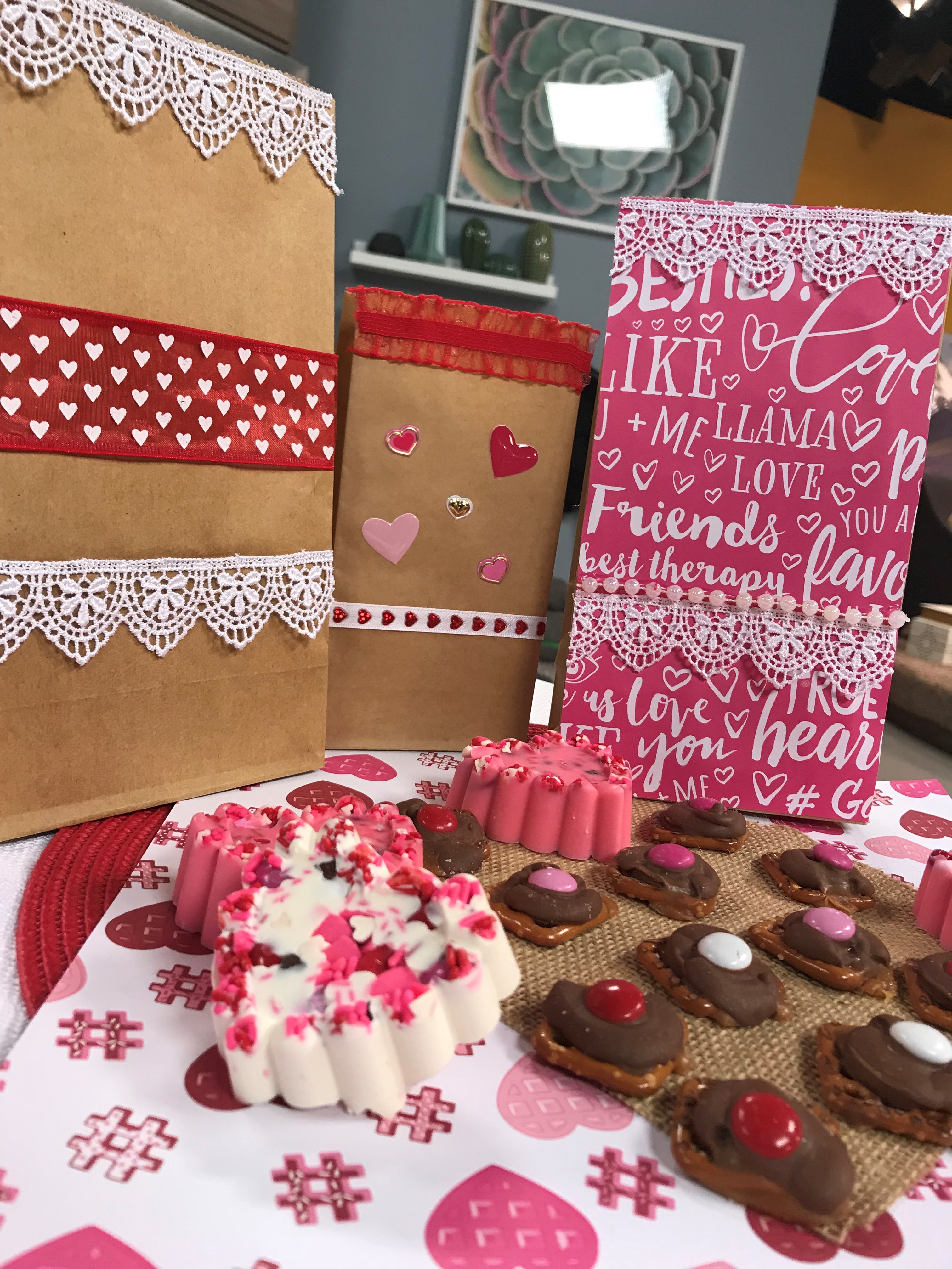 Valentines treats and bags 2 | Creative Lifestyles