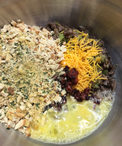 Thanksgiving Side Dishes, Stuffing Balls with Cranberry Sauce, Corn Casserole