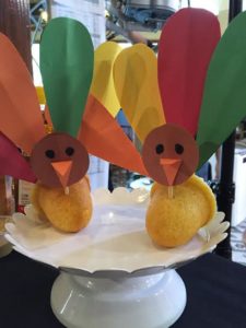 Thanksgiving Turkey Treats Kids Will Love