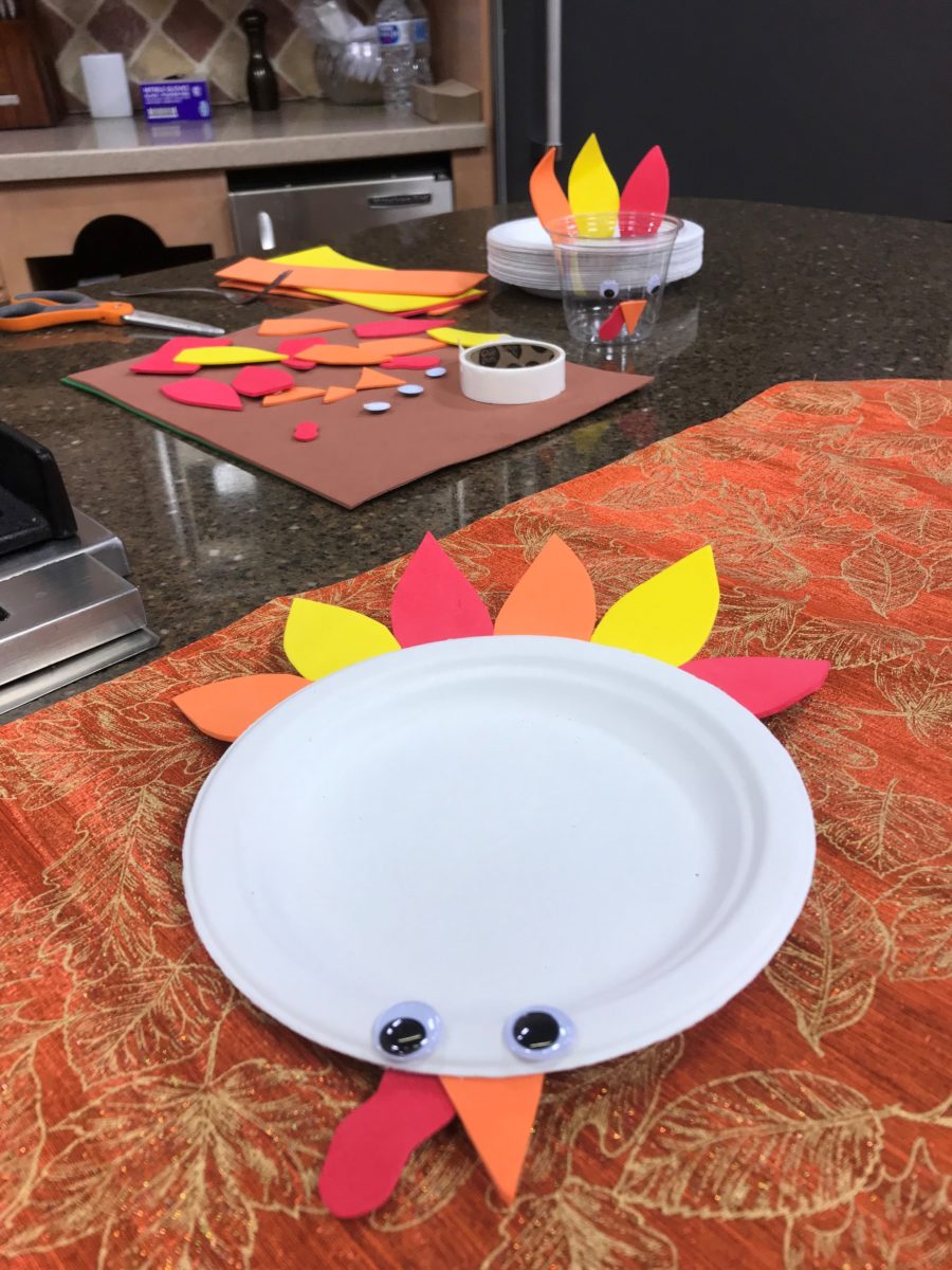 DIY Thanksgiving Turkey Plate and Cup