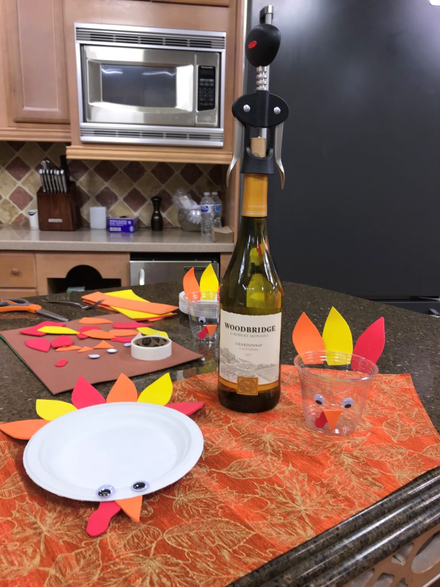 DIY Thanksgiving Turkey Plate and Cup
