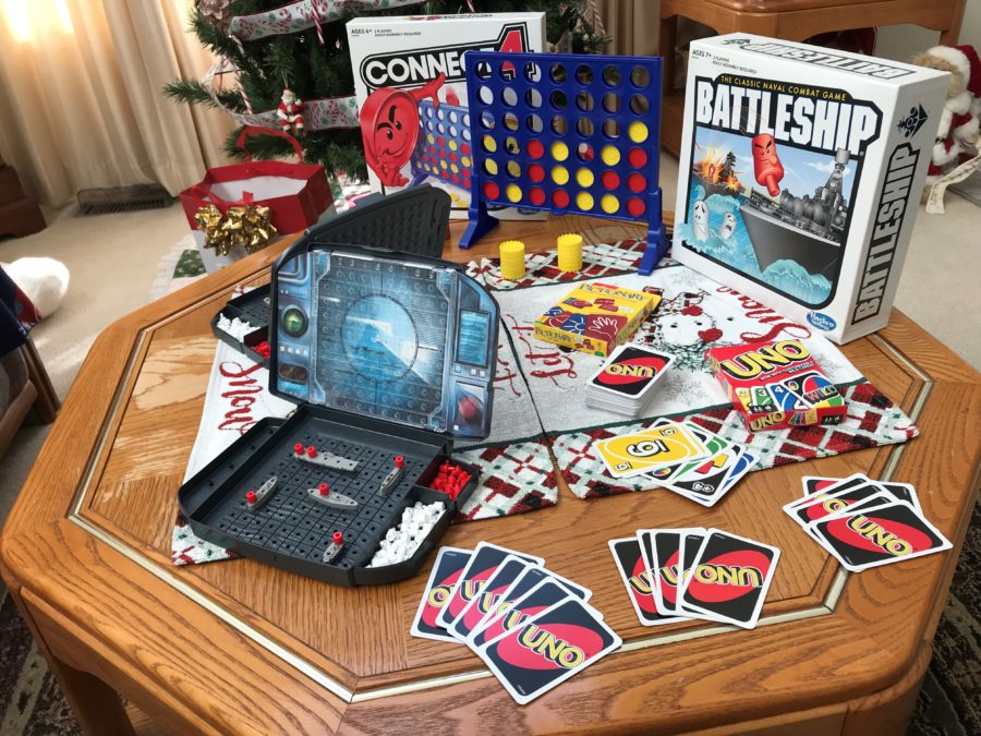 Christmas Classic Games Families Love