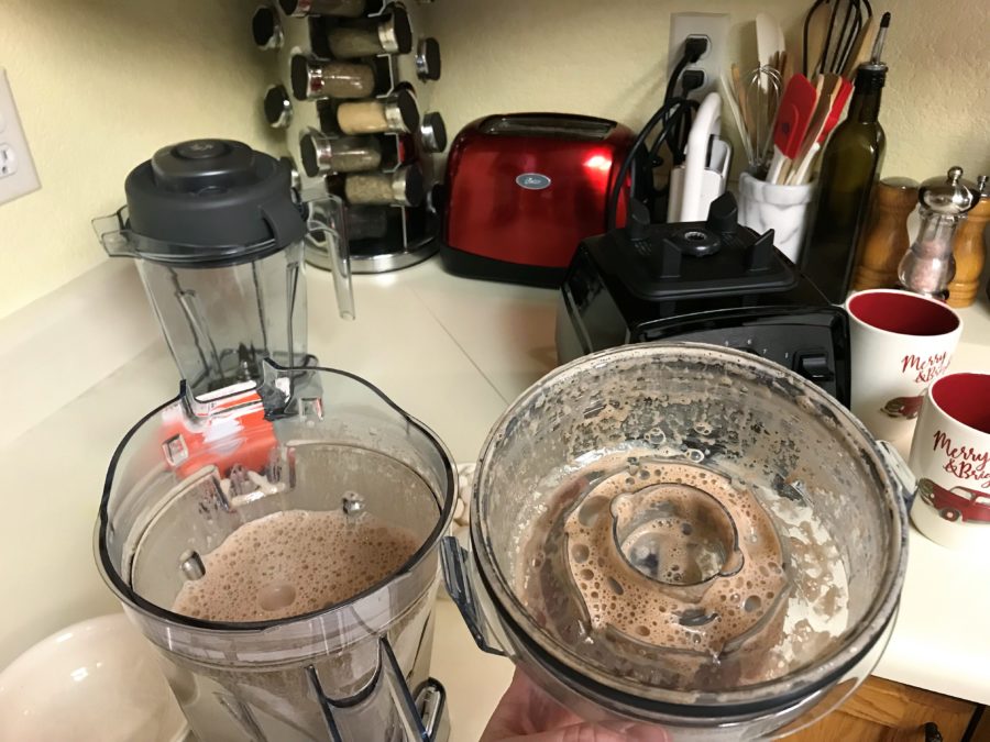Creating Christmas Treats With The Vitamix Aer Disc Container