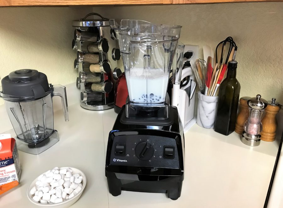 Homemade Hot Chocolate with Vitamix Aer Disc Container - LET'S PLAY OC!
