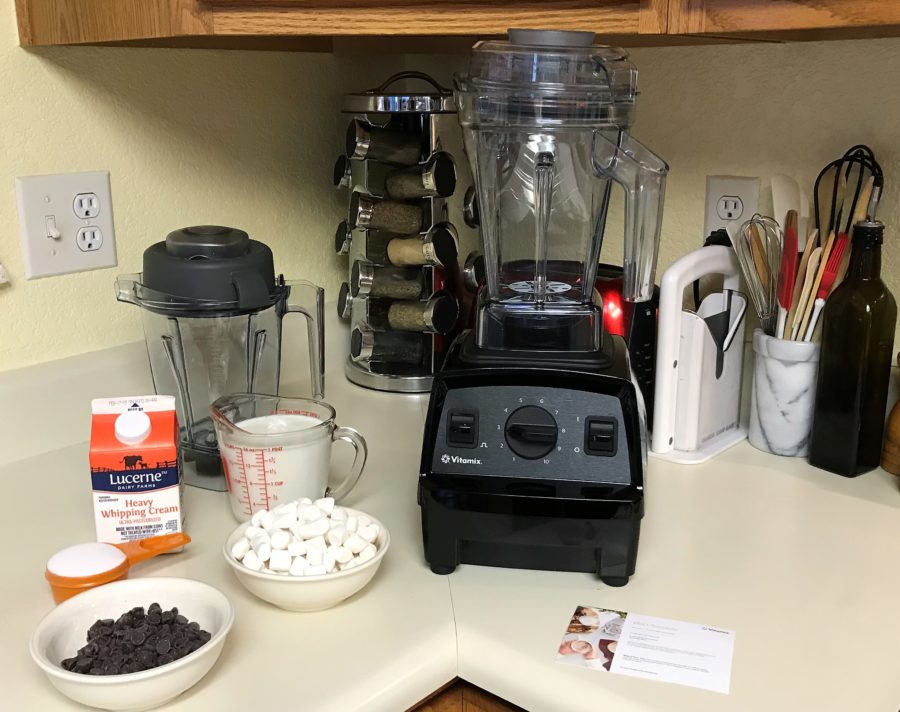 Creating Christmas Treats With The Vitamix Aer Disc Container