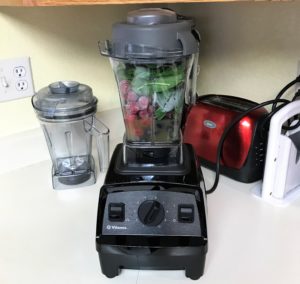Creating Christmas Treats With The Vitamix Aer Disc Container