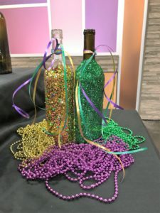 DIY Mardi Gras Party Decor