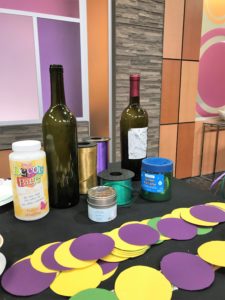 DIY Mardi Gras Party Decor