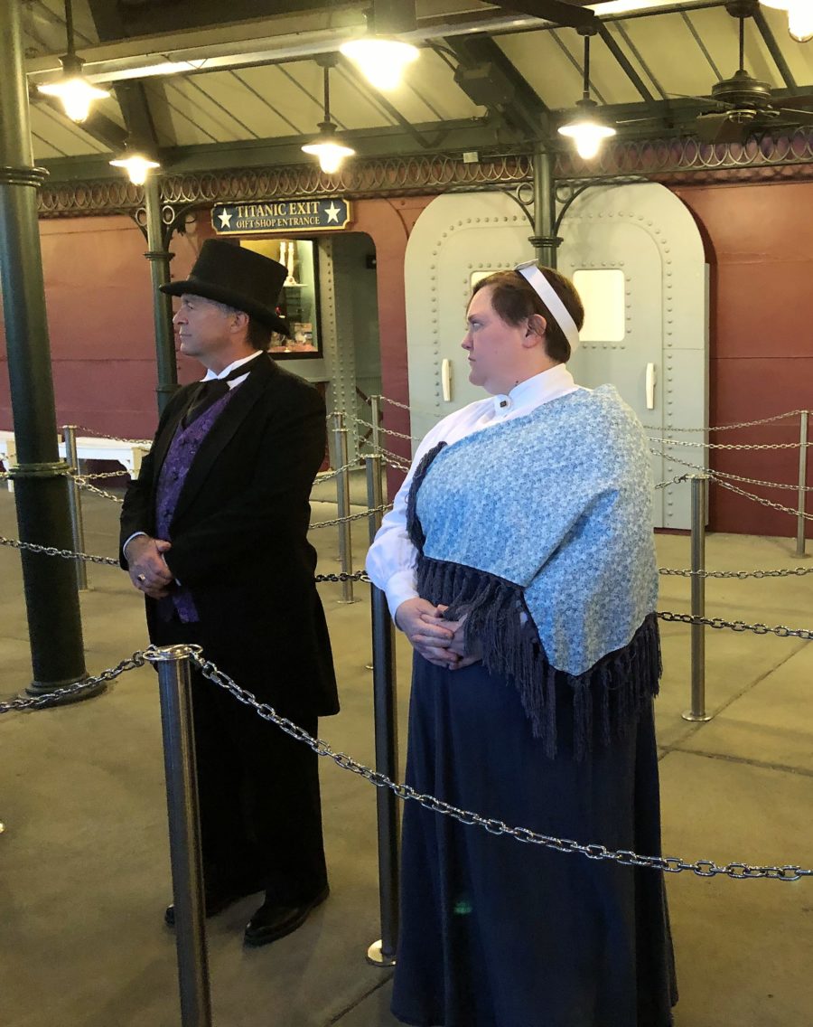 A Trip Back in Time at The Titanic Museum