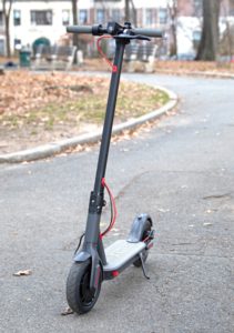 Back To School With The Hover-1 Electric Folding Scooter