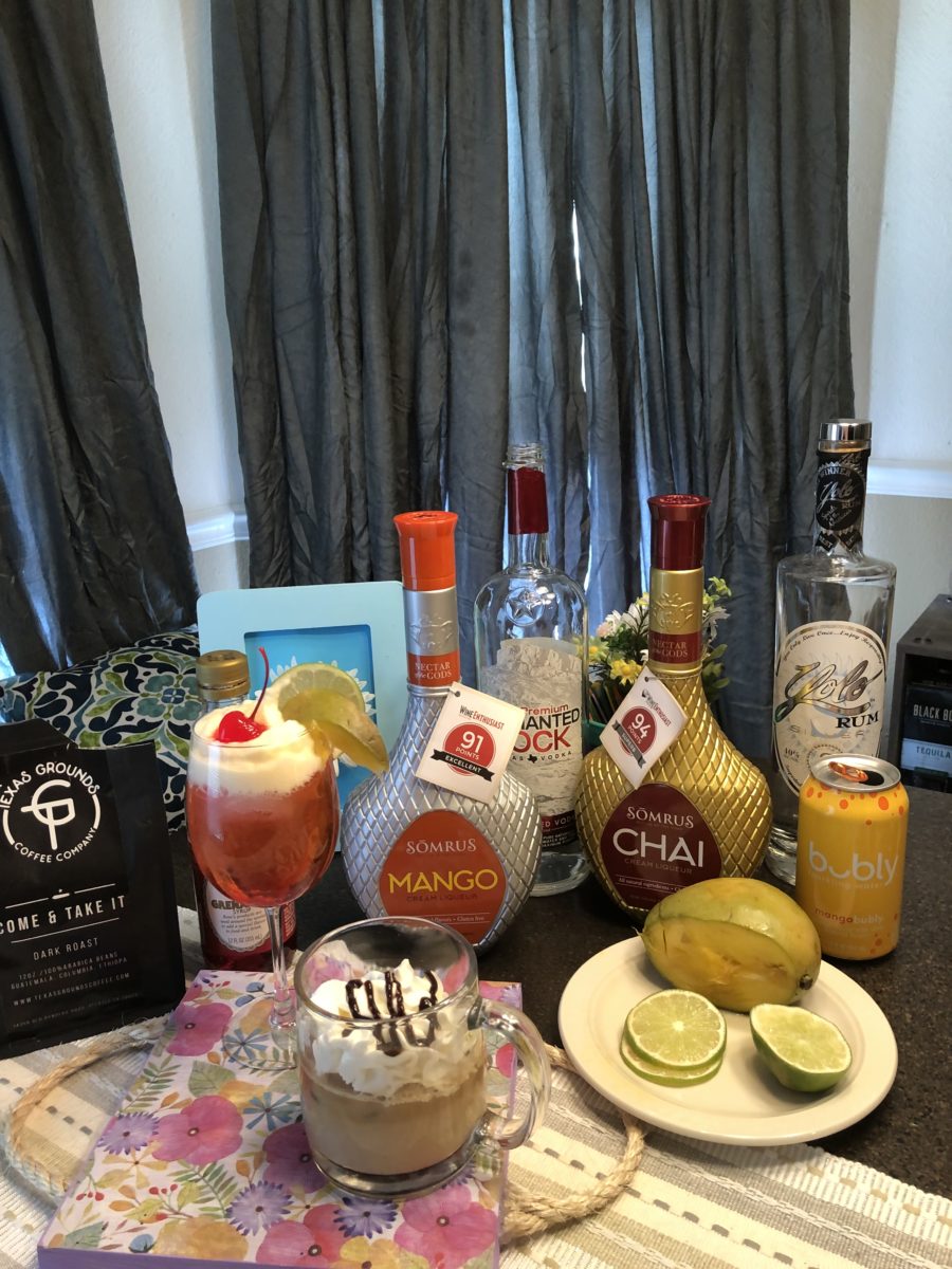 DIY Mother's Day Cocktails And Crafts