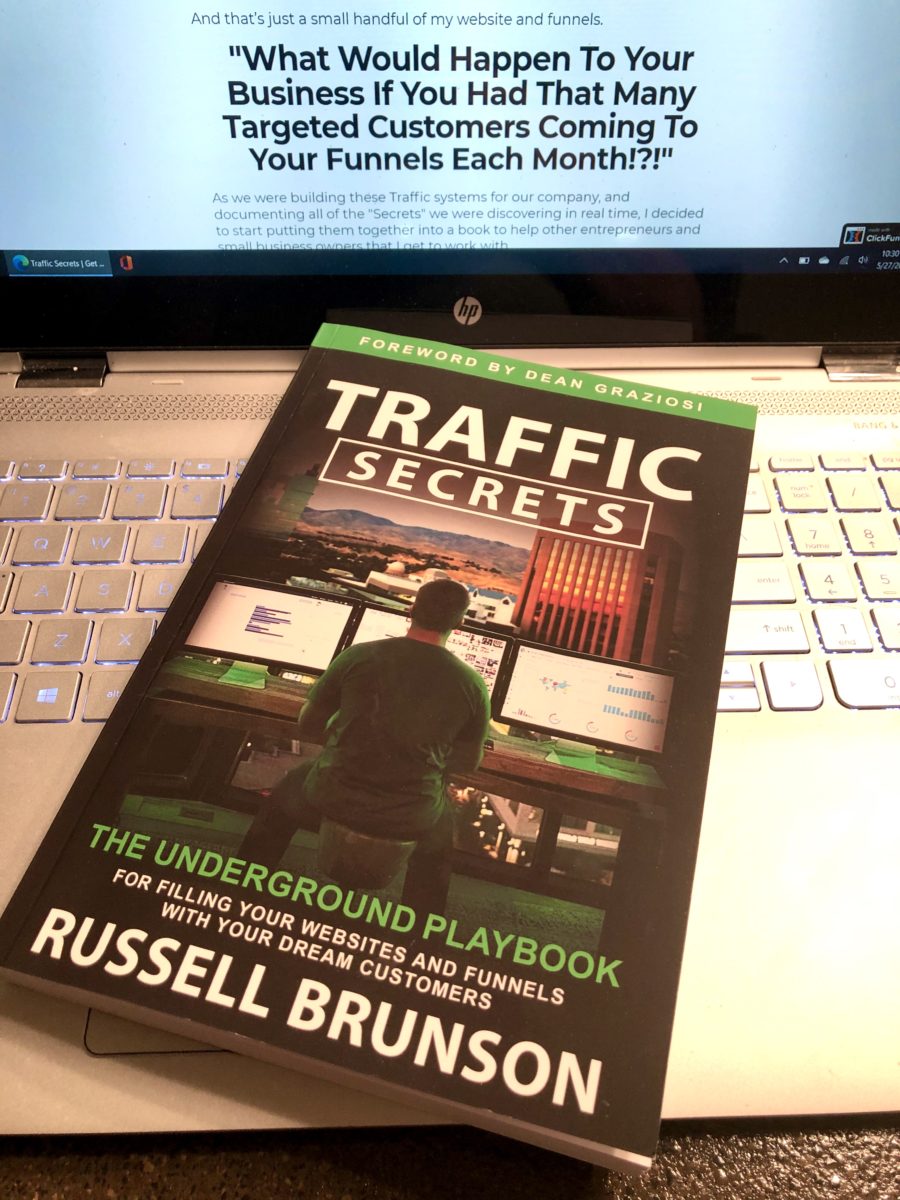 Traffic Secrets - Getting Your Customers To Notice You