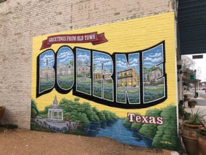 Boerne Texas Road Trip