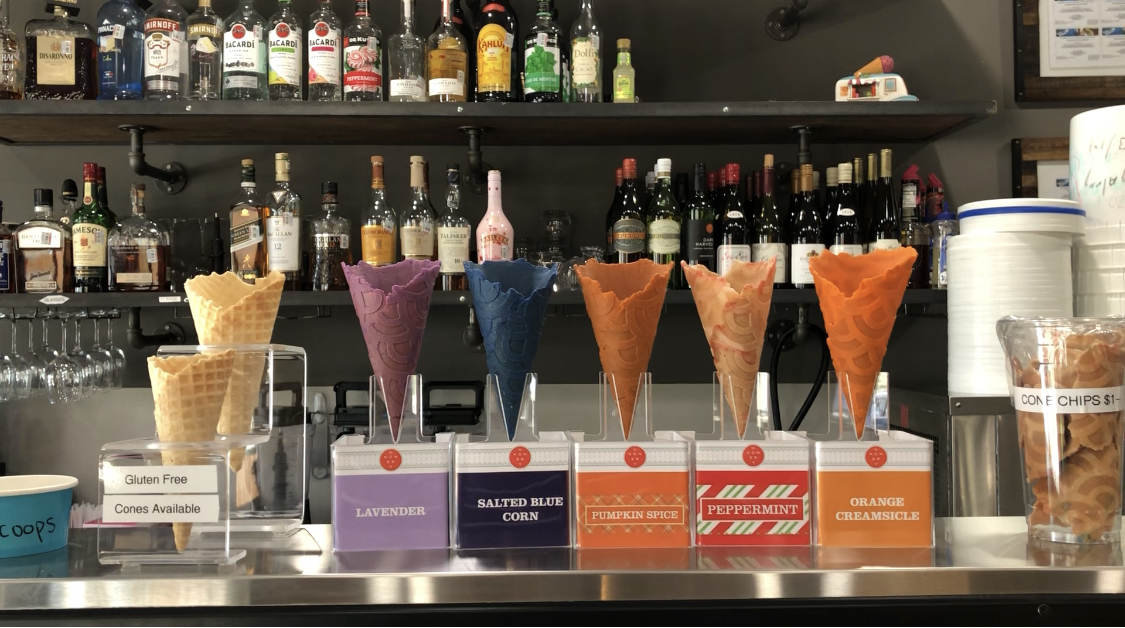 Parkers Ice Cream Cones Creative Lifestyles