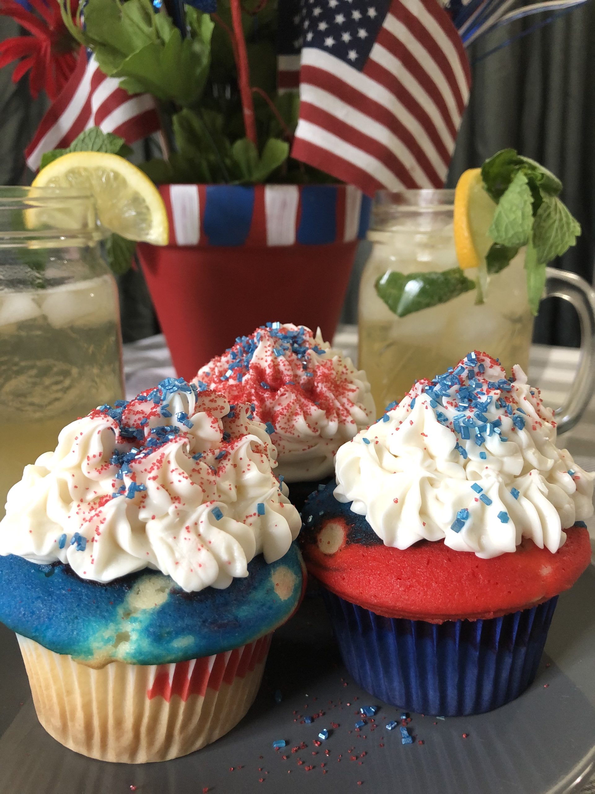 memorial day cupcakes 2 Creative Lifestyles