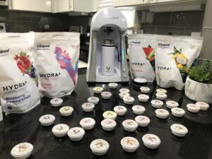 Vitapod keeps you hydrated