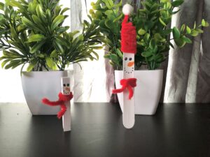 Creating DIY Snowmen Decorations