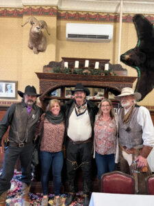 Road Tripping Yellowstone Style