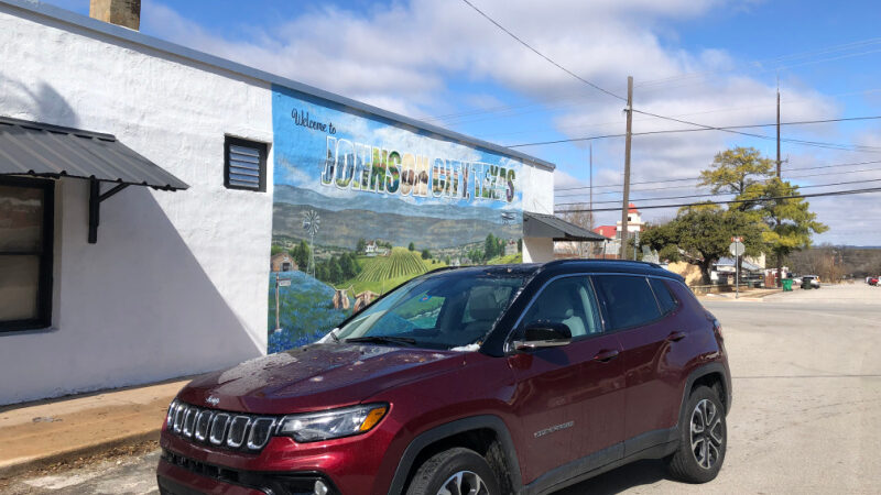 Jeep Compass Road Tripping
