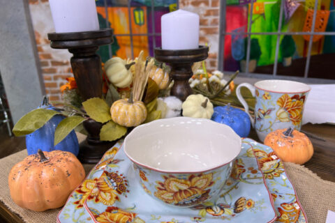 5 Easy Thanksgiving Table Decorations
