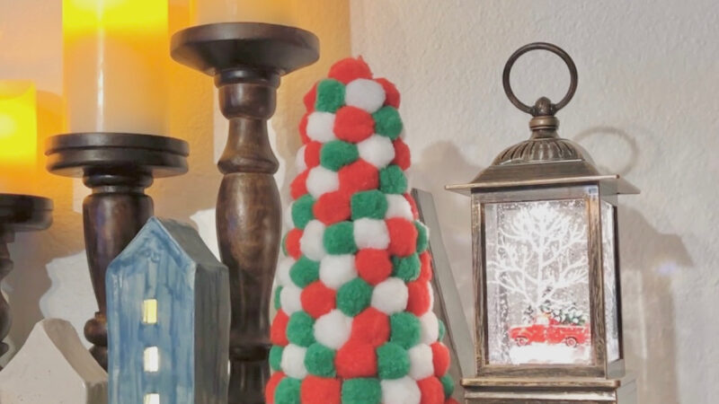 Easy DIY Christmas Tree Decorations