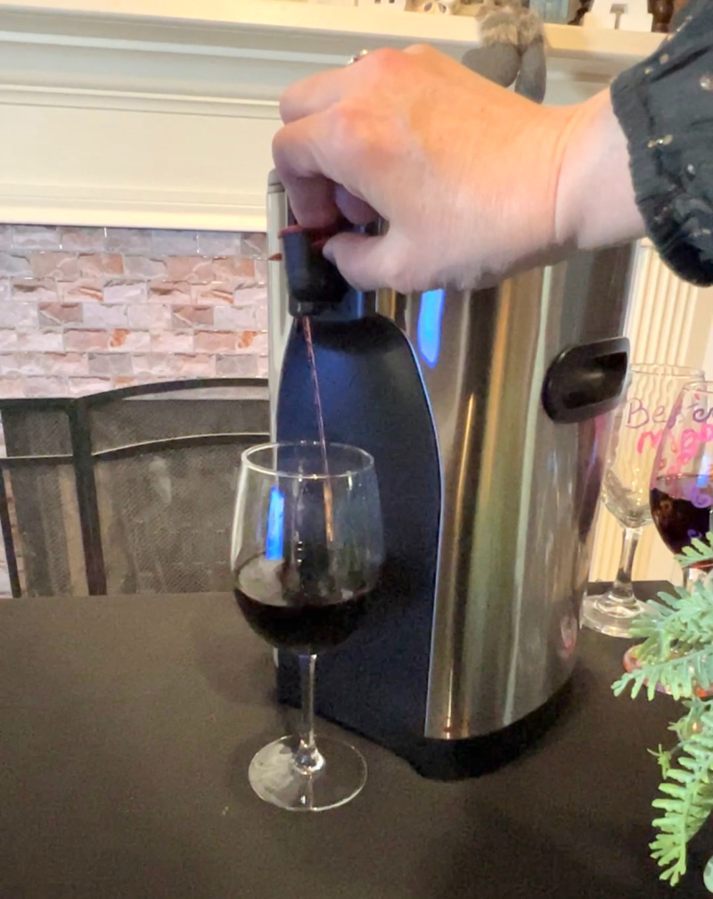 Wine On Tap With Boxxle