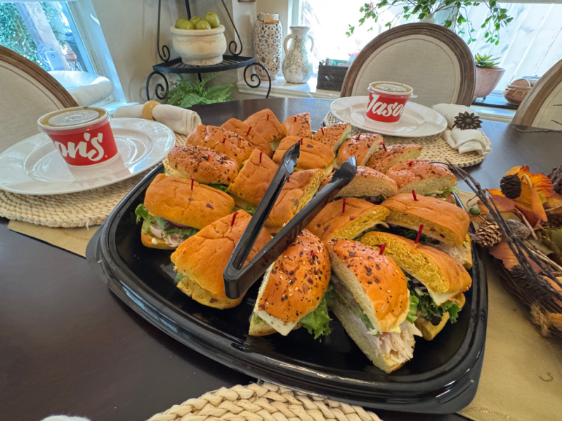 Stress Free Thanksgiving Holiday