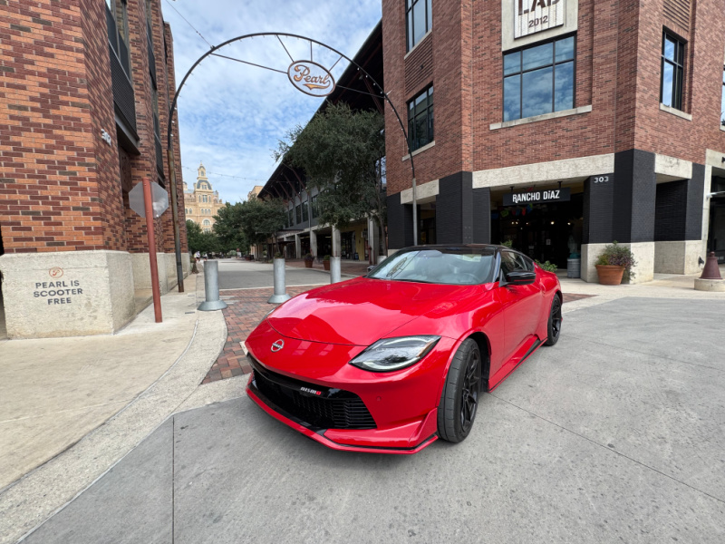 2025 Nissan Z NISMO