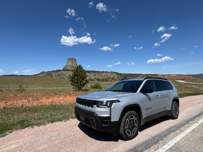 2026 Jeep Cherokee Hybrid Road Trip