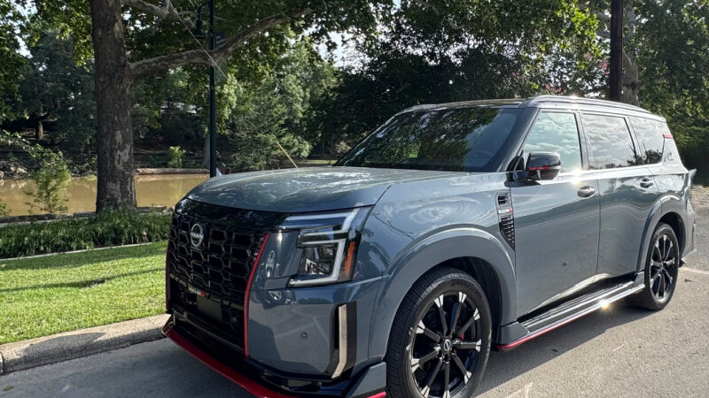 2026 Nissan Armada NISMO Review