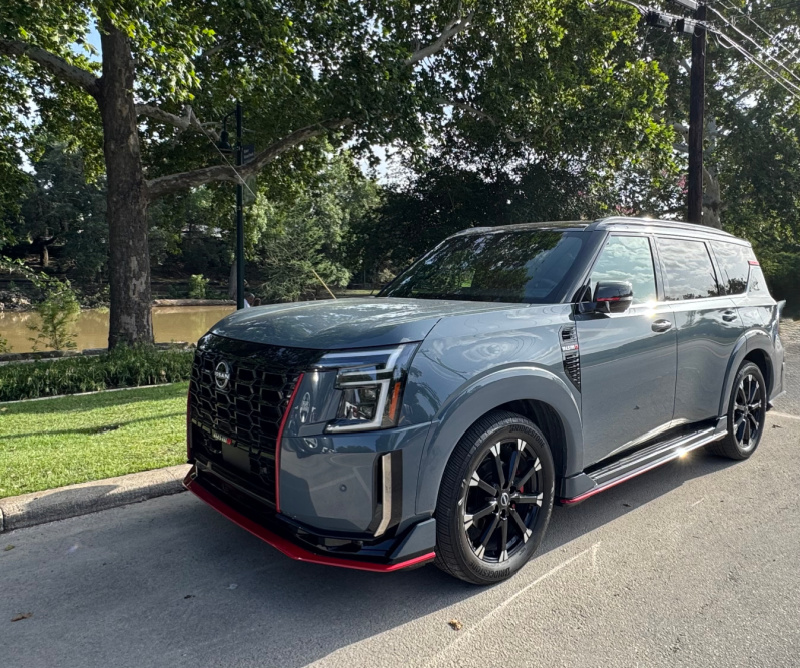 2026 Nissan Armada NISMO Review