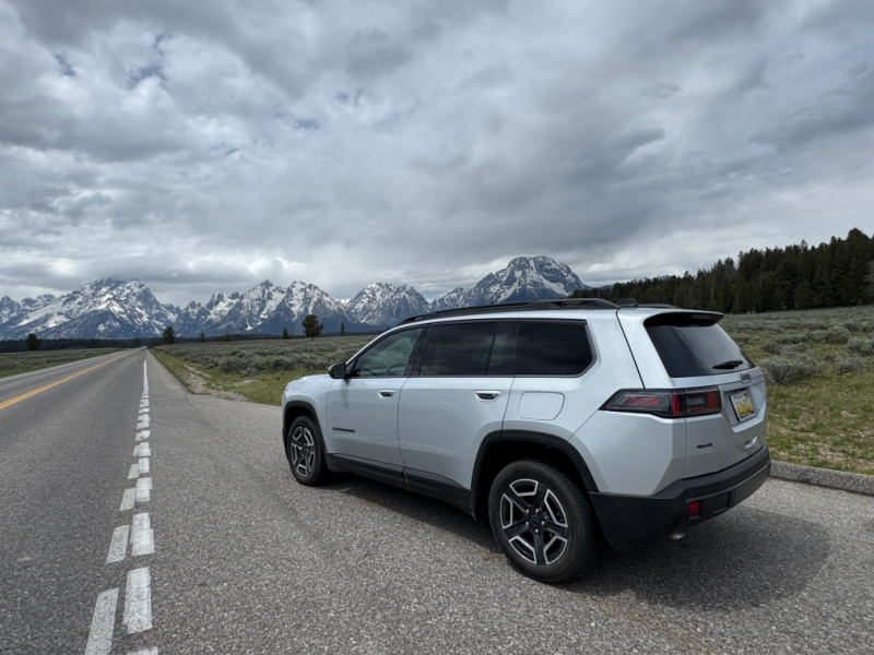 2026 Jeep Cherokee Hybrid Road Trip