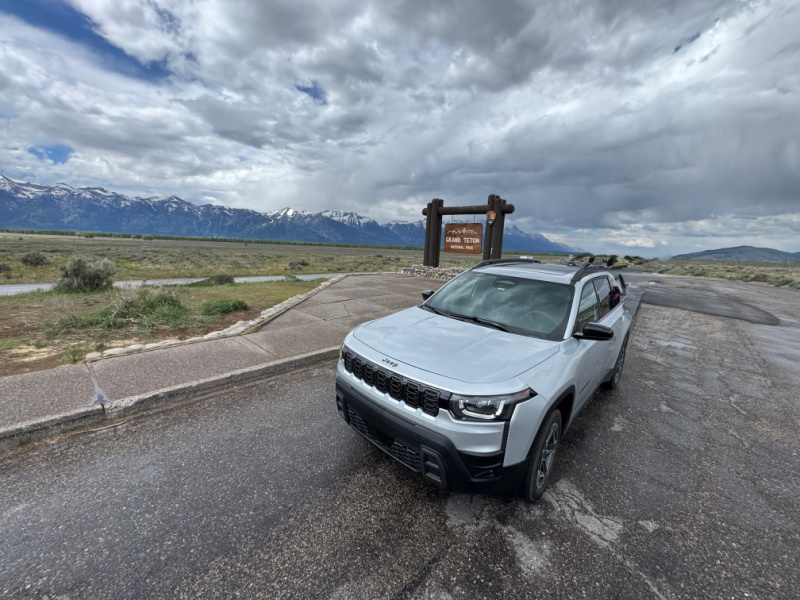 2026 Jeep Cherokee Hybrid Road Trip