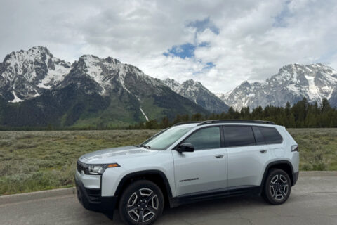 2026 Jeep Cherokee Hybrid Road Trip
