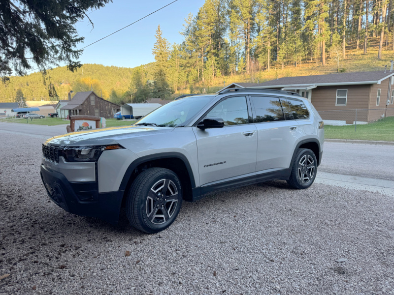 2026 Jeep Cherokee Hybrid Road Trip