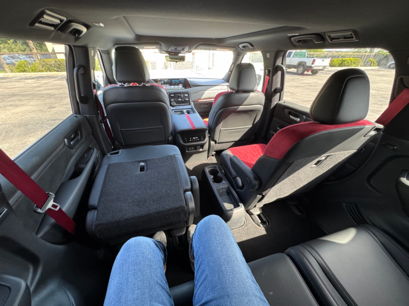 2026 Nissan Armada NISMO Review