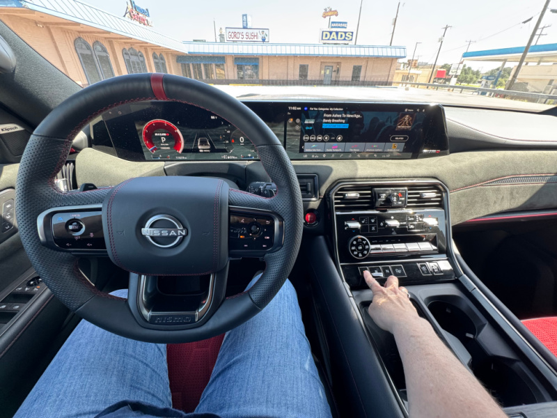 2026 Nissan Armada NISMO Review