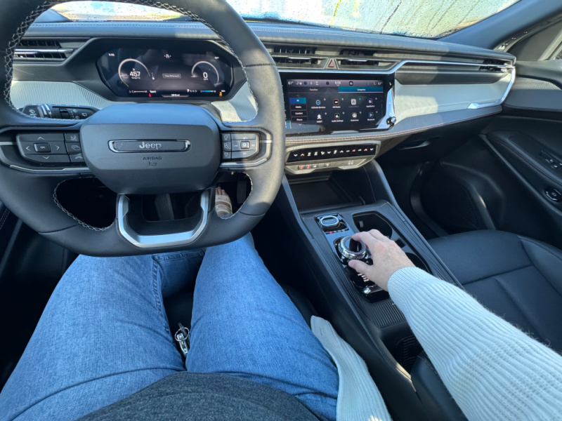 2026 Jeep Cherokee Hybrid Road Trip