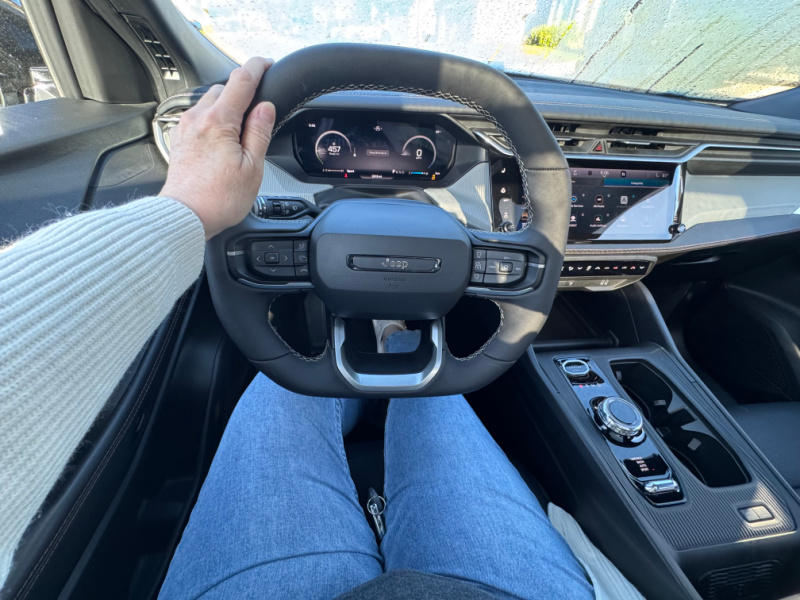 2026 Jeep Cherokee Hybrid Road Trip