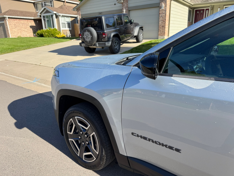 2026 Jeep Cherokee Hybrid Road Trip