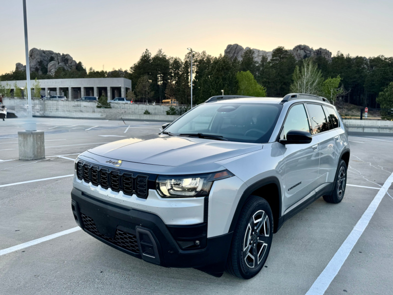 2026 Jeep Cherokee Hybrid Road Trip