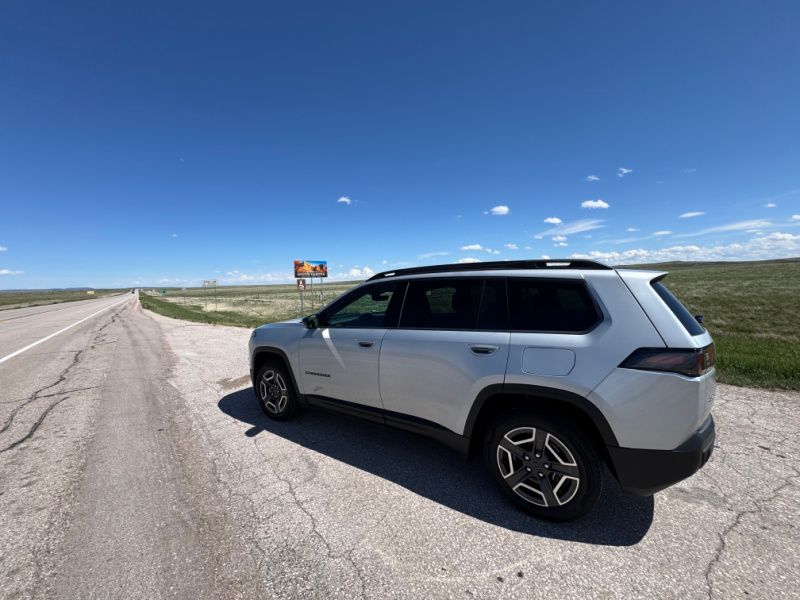 2026 Jeep Cherokee Hybrid Road Trip
