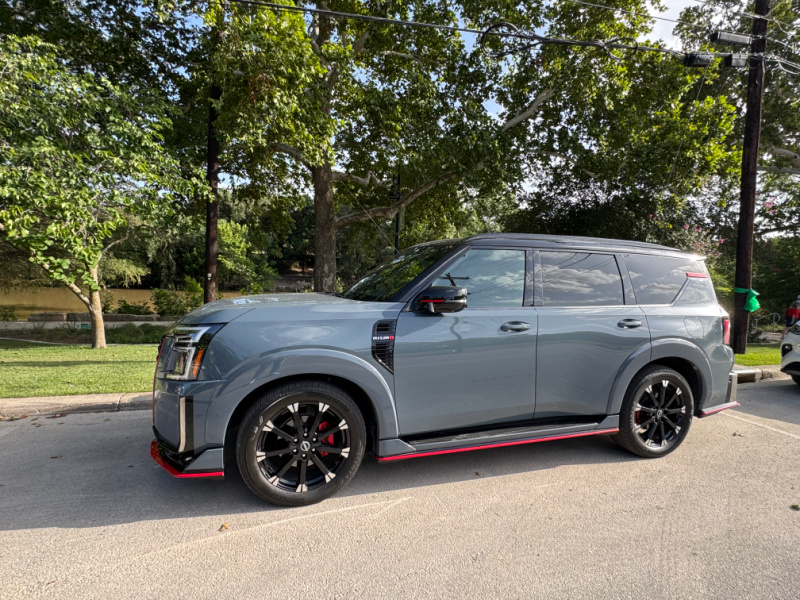 2026 Nissan Armada NISMO Review