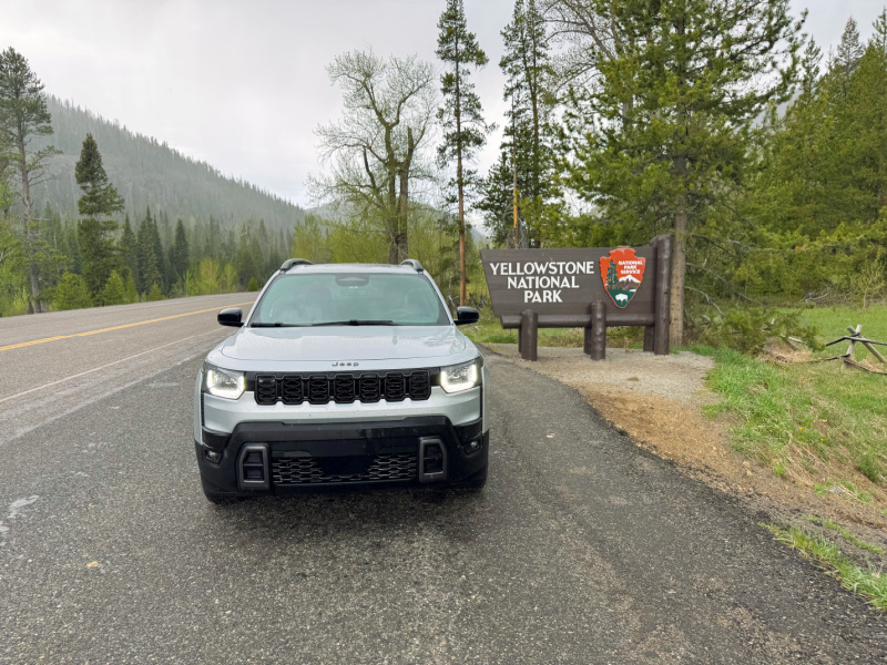 2026 Jeep Cherokee Hybrid Road Trip